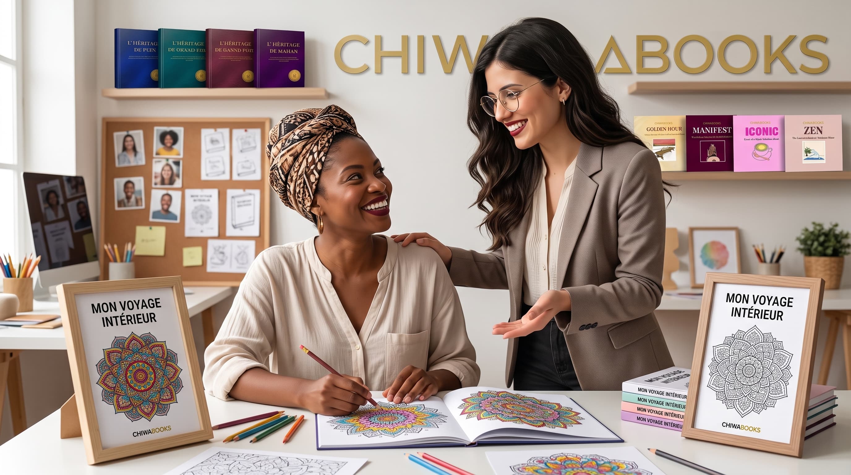 Couverture de la formation KDP-ready ChiwaBooks